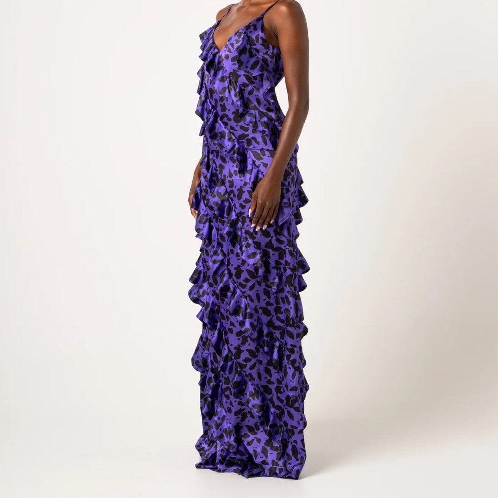 African brand made dress